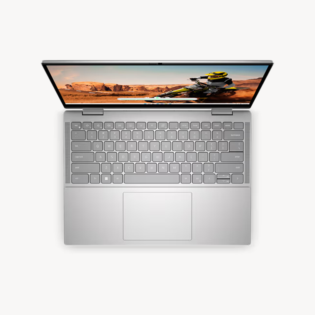 Dell Inspiron 14 7435 Ryzen 5 7530U  8GB RAM 512GB SSD 14" FHD 360° Touch  Backlit Keyboard Fingerprint